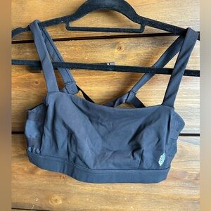 FP Movement by Free People Black Sports Bra
